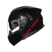 Capacete Race Tech Signal Monocolor Matte Black Tam 62