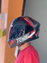 Capacete race tech volt abstrak Capacete race tech volt abstrak