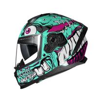 Capacete Race Tech Volt Croc Aqua