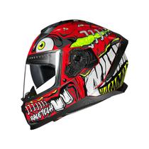 Capacete Race Tech Volt Croc Vermelho Capacete Race Tech Volt Croc Vermelho