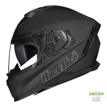 Capacete race tech volt mono matte pto t-62
