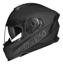 Capacete Race Tech Volt Monocolor Matte Black Racetech Preto Desenho:Monocolor/PretoTamanho do capacete:56Cor:PretoGe