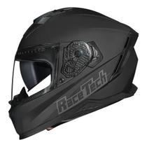 Capacete Race Tech Volt Monocolor Matte Black