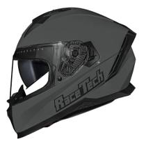 Capacete Race Tech Volt Monocolor Nardo Grey Cinza