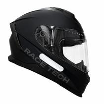 Capacete Race Tech Volt Monocolor Preto Fosco Tam 56