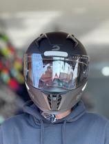 Capacete race tech volt monocolor preto fosco