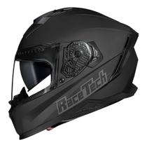 Capacete Race Tech Volt Preto Fosco Capacete Race Tech Volt Preto Fosco