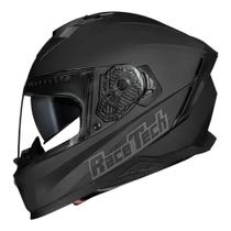 Capacete Race Tech Volt Preto Fosco Capacete Race Tech Volt Preto Fosco
