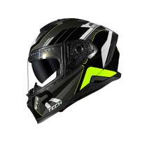 Capacete race tech volt track matte titanium/black Capacete race tech volt track matte titanium/black