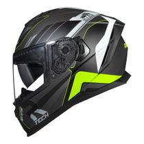 Capacete Race Tech Volt Track Matte Titanium e Preto Fosco Capacete Race Tech Volt Track Matte Titanium e Preto Fosco