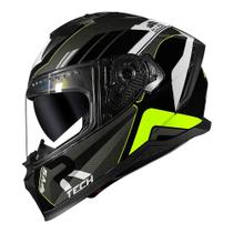 Capacete Race Tech Volt Track Preto Titanium Capacete Race Tech Volt Track Preto Titanium