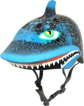 Capacete Raskullz Shark Attax Black para crianças de 3 anos ou mais Capacete Raskullz Shark Attax Black para crianças de 3 anos ou mais