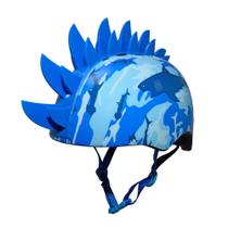 Capacete Raskullz Sharkmo Blue para crianças de 5 anos ou mais Capacete Raskullz Sharkmo Blue para crianças de 5 anos ou mais
