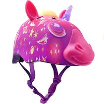 Capacete Raskullz Super Lazer Horn Child 5+ com luzes LED Capacete Raskullz Super Lazer Horn Child 5+ com luzes LED