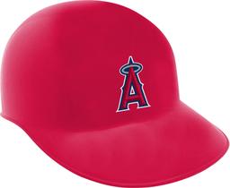 Capacete Rawlings MLB Los Angeles Angels Tamanho Real Vermelho Capacete Rawlings MLB Los Angeles Angels Tamanho Real Vermelho