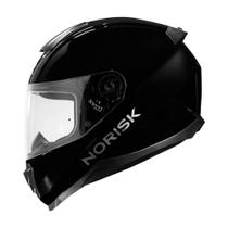 Capacete Razor Solid Preto Norisk