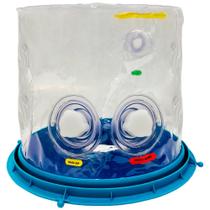 Capacete Respirador Elmo Tamanho GG - ESMALTEC