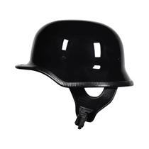 Capacete Retro Para Motocicleta Adulto Aprovado Pelo DOT, Estilo Alemão Da Segunda Guerra Mundial Capacete Retro Para Motocicleta Adulto Aprovado Pelo DOT, Estilo Alemão Da Segunda Guerra Mundial