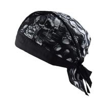 Capacete Retro Unissex Para Motocicleta Com Balaclava, Faixa De Cabeça Para Verão, Chapéu De Pirata