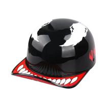 Capacete Retro Vintage Aberto Para Adultos, Ideal Para Verão, Motocicleta E Motocross, Para Homens,