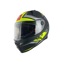 Capacete Revenge 2 S Hatax C3 Fechado Tamanho Xl Preto