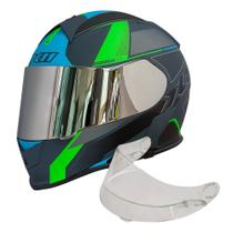 Capacete Revo Pro Flagger SV Verde Fosco