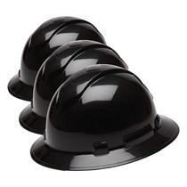 Capacete Ridgeline HP541 Preto - Pacote com 3 unidades Capacete Ridgeline HP541 Preto - Pacote com 3 unidades