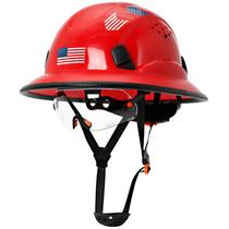 Capacete rígido de aba cheia Aolamegs Safe Construction aprovado pela OSHA