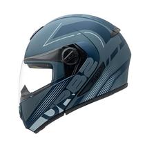 Capacete Robocop Aberto Peels U-RB2 Club Cinza Moto Óculos