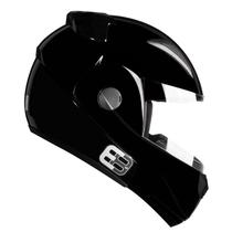 Capacete Robocop EBF E8 Solid Articulado Masculino Feminino Lançamento