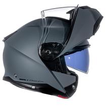 Capacete Robocop Masculino Bieffe B-Dynamic Cinza Fosco Capacete Robocop Masculino Bieffe B-Dynamic Cinza Fosco