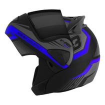 Capacete Robocop Moto Articulado Fechado Vpro Jet 3 Vis Fume Capacete Robocop Moto Articulado Fechado Vpro Jet 3 Vis Fume