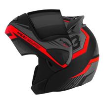 Capacete Robocop Moto Articulado Fechado Vpro Jet 3 Vis Fume Capacete Robocop Moto Articulado Fechado Vpro Jet 3 Vis Fume