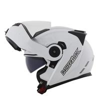 Capacete Robocop Norisk Ff345 Route Monocolor Branco Capacete Robocop Norisk Ff345 Route Monocolor Branco