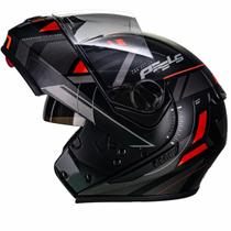 Capacete Robocop Urban Dynamic Modelo Escamoteável da Peels