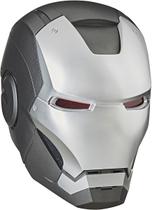 Capacete Roleplay War Machine Marvel Legends com Luz LED FX