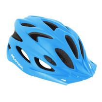 Capacete Rontek RT-58 Azul Claro Tam 54-61 com LEd Capacete Rontek RT-58 Azul Claro Tam 54-61 com LEd