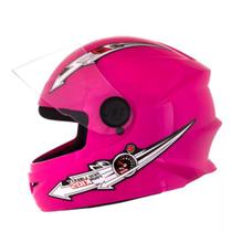 Capacete Rosa Kids Pro Tork Liberty