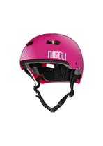 Capacete rosa n1 brilho niggli