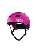 Capacete rosa pro brilho niggli Capacete rosa pro brilho niggli