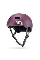 Capacete roxo pro fosco niggli Capacete roxo pro fosco niggli