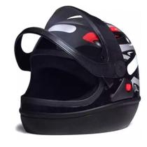 Capacete San Marino Automático Fechado Grafic Femme E Classic