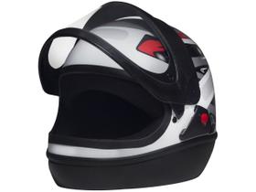 Capacete San Marino Branco Automático Orignal Taurus