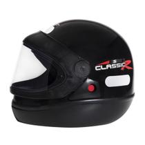 Capacete San Marino Classic Moto Fechado Automático Motoboy Capacete San Marino Classic Moto Fechado Automático Motoboy