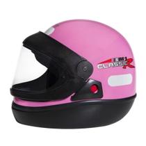 Capacete San Marino Classic Moto Fechado Automático Motoboy