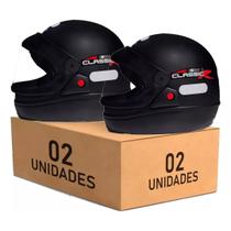 Capacete San Marino Classic Preto Fosco Automático Capacete San Marino Classic Preto Fosco Automático