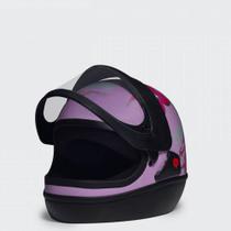 Capacete san marino femenino lilas n,60 - tauros