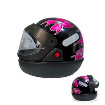 Capacete San Marino Feminino Original Taurus Femme Preto