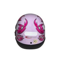 Capacete San Marino Femme Lilas 58