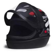 Capacete San Marino Grafic Preto Capacete San Marino Grafic Preto